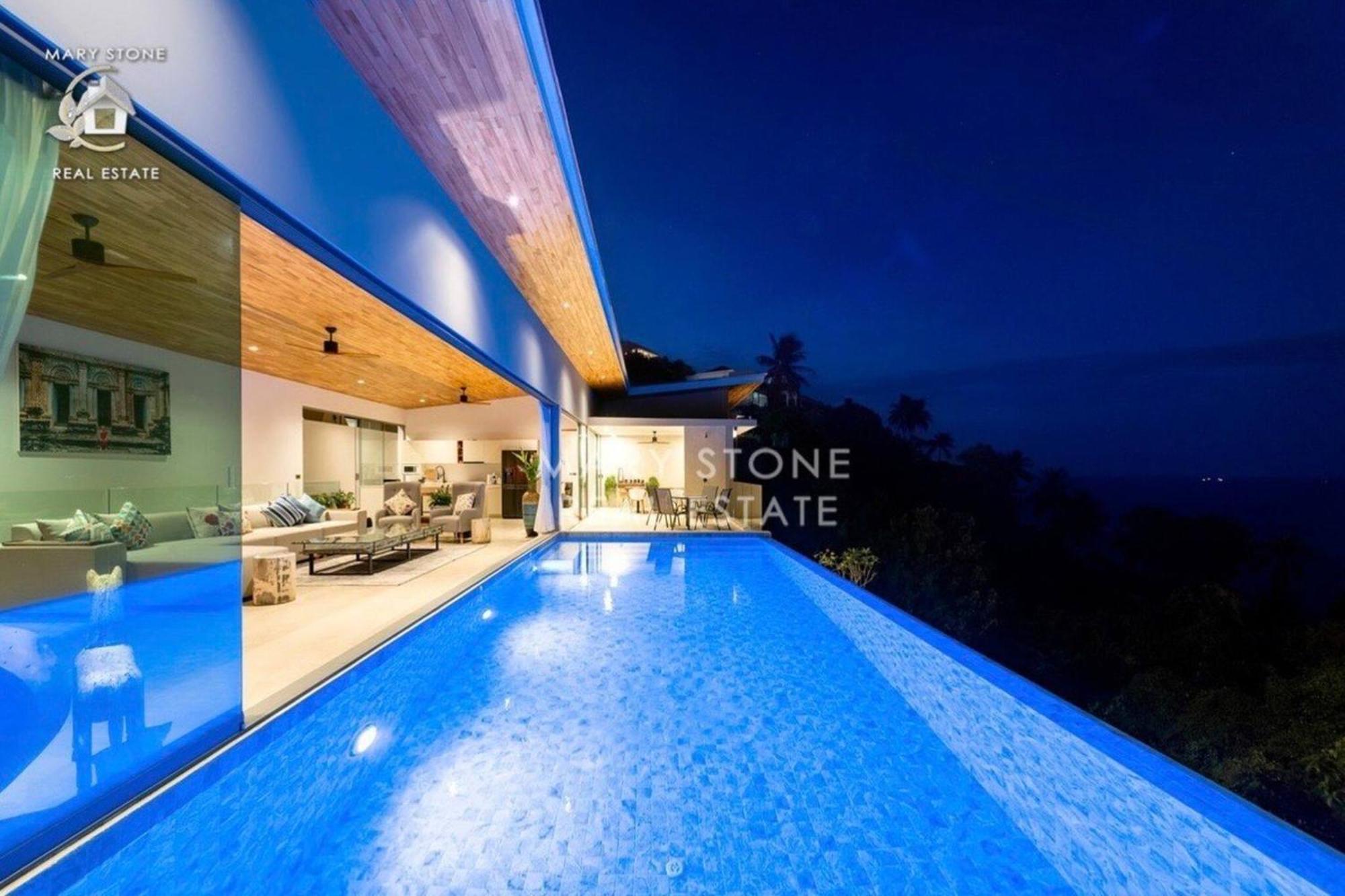 วิลล่า Jugraj - A Perfect Retreat For Your Rejuvenating Vacation In Chaweng Noi Samui *