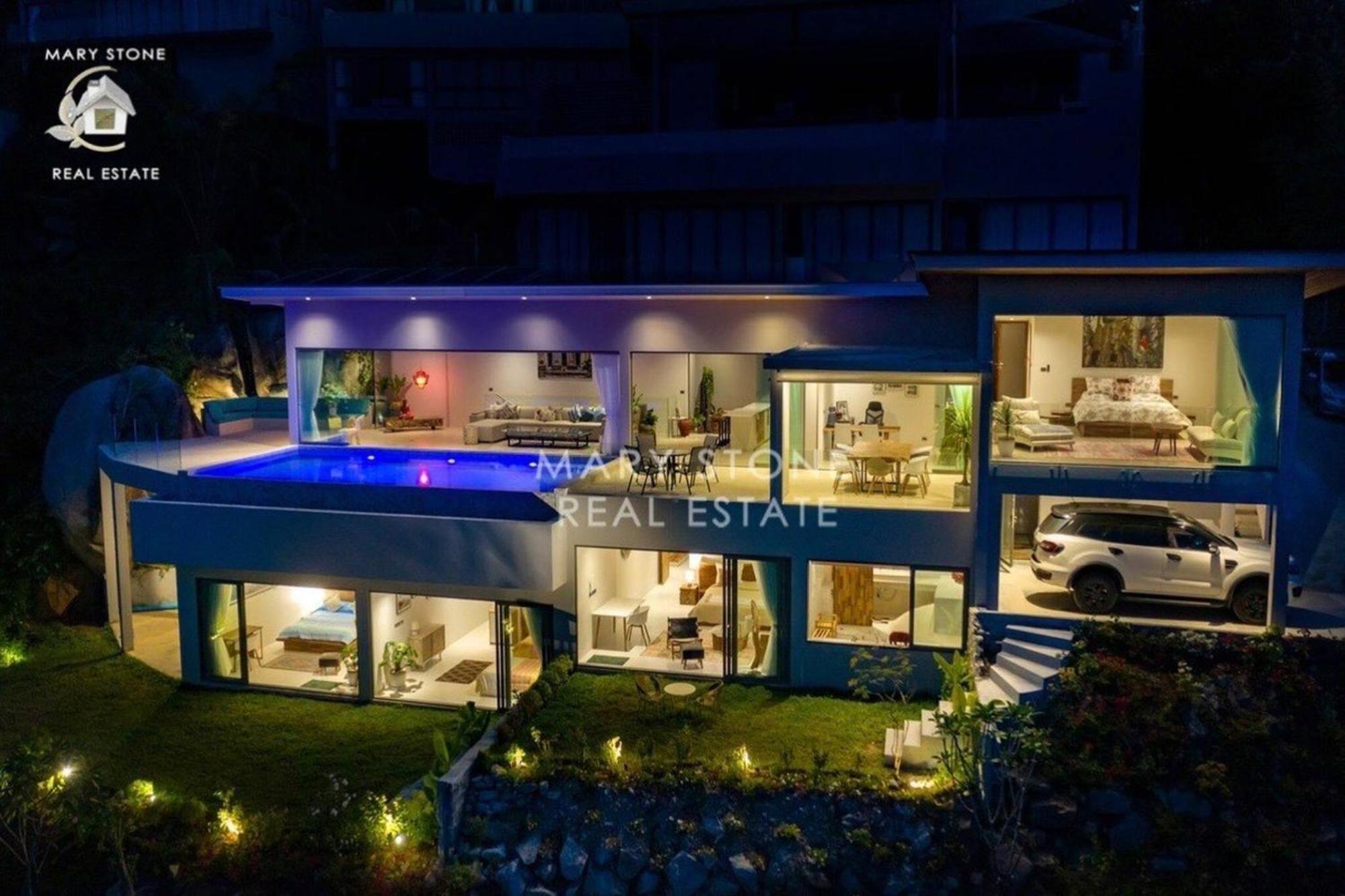 Jugraj - A Perfect Retreat For Your Rejuvenating Vacation In Chaweng Noi Samui विला *
